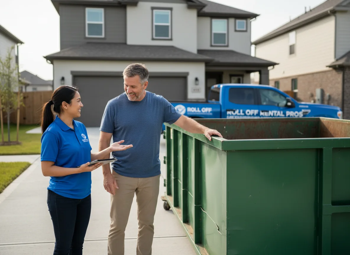 Roll Off Dumpster Rental Depue, IL FAQs
